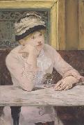 Edouard Manet La Prune (mk40) painting